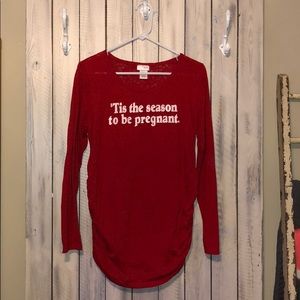 3️⃣ for 4️⃣0️⃣💰Christmas maternity shirt! CUTE!!!
